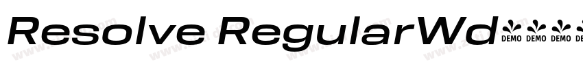 Resolve RegularWd◆字体转换 Resolve RegularWd◆字体转换